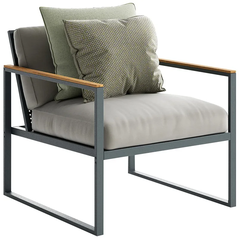 Outdoor sofa, modern waterproof and sunscreen leisure furniture sofa