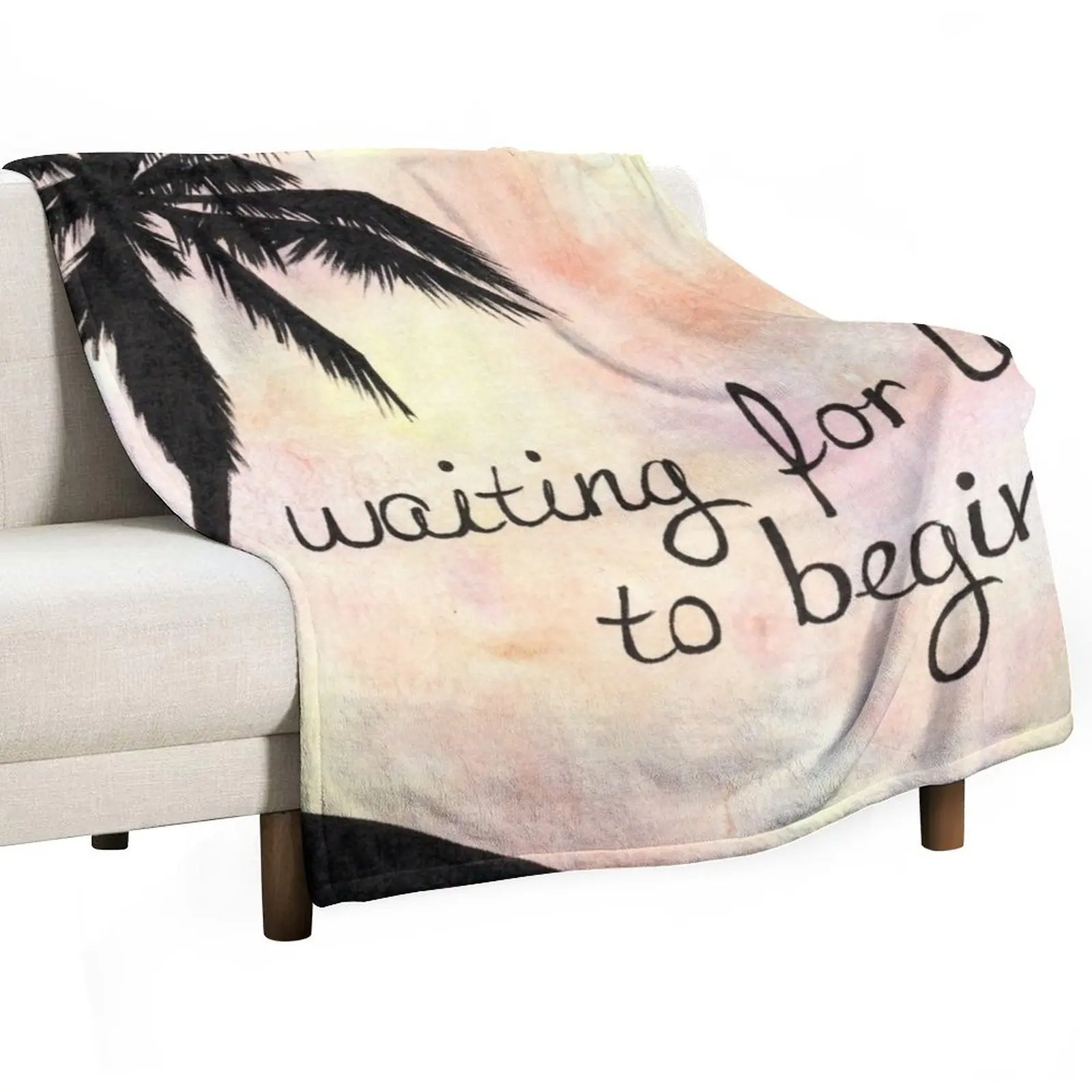 Once On This Island - Waiting For Life Throw Blanket christmas decoration Thins Blankets