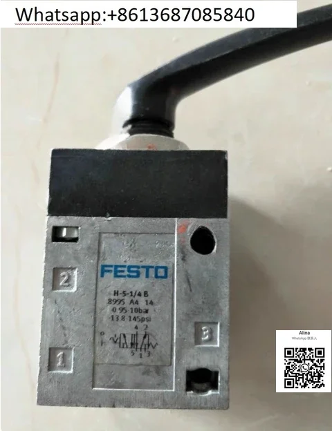 FESTO Roller lever valve    H-5-1/4-B 8995 RO-3-1/4-B 8991