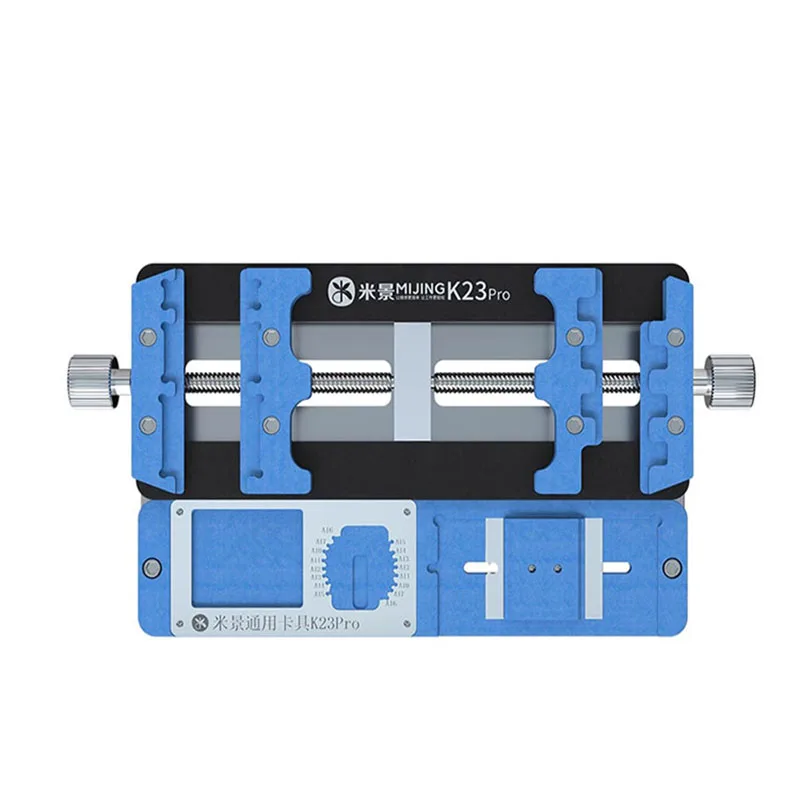 

Mijing K23 Pro PCB Soldering Fixture Dual Shaft PCB Board Soldering Holder For Phones Motherboard CPU Glue Remove Repair Tools
