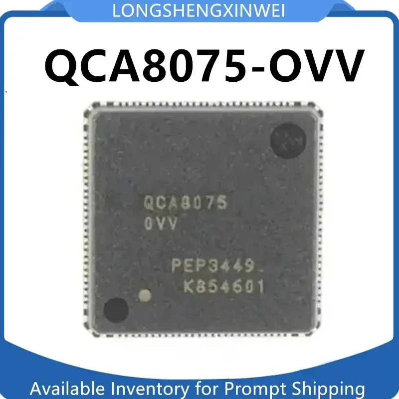 1PCS QCA8075-0VV QCA8075-OVV QFN Encapsulated Wireless Routing IC Ethernet Transceiver
