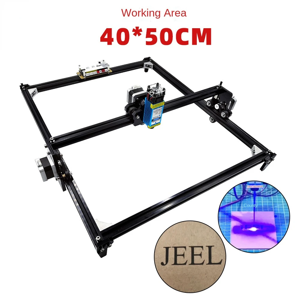 

CNC two-axis laser engraving machine wood laser cutting machine printer DIY40x50CM 2-axis