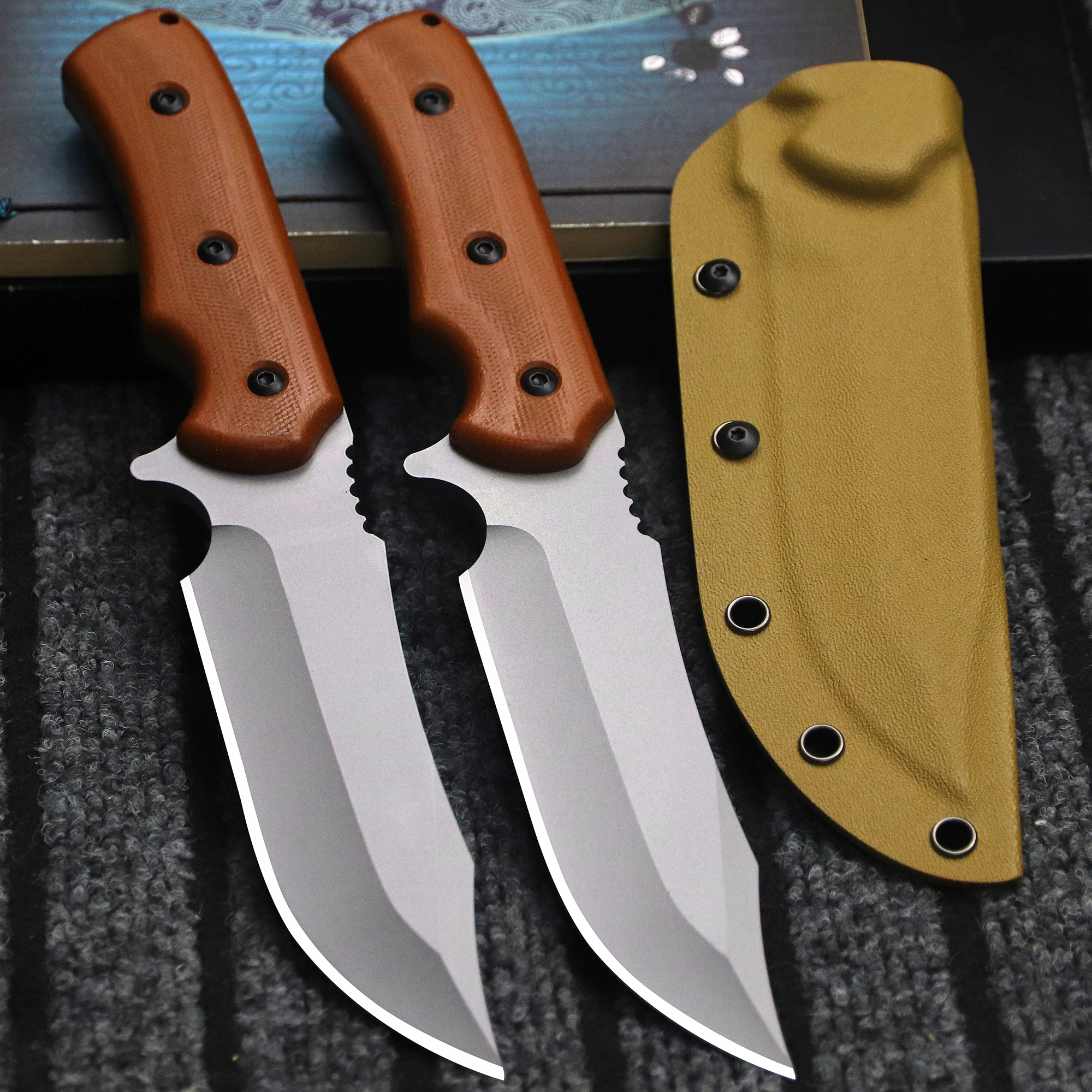 BA-KOR USA 9CR18MOV steel full - Outdoor Camping Usa recension och pris