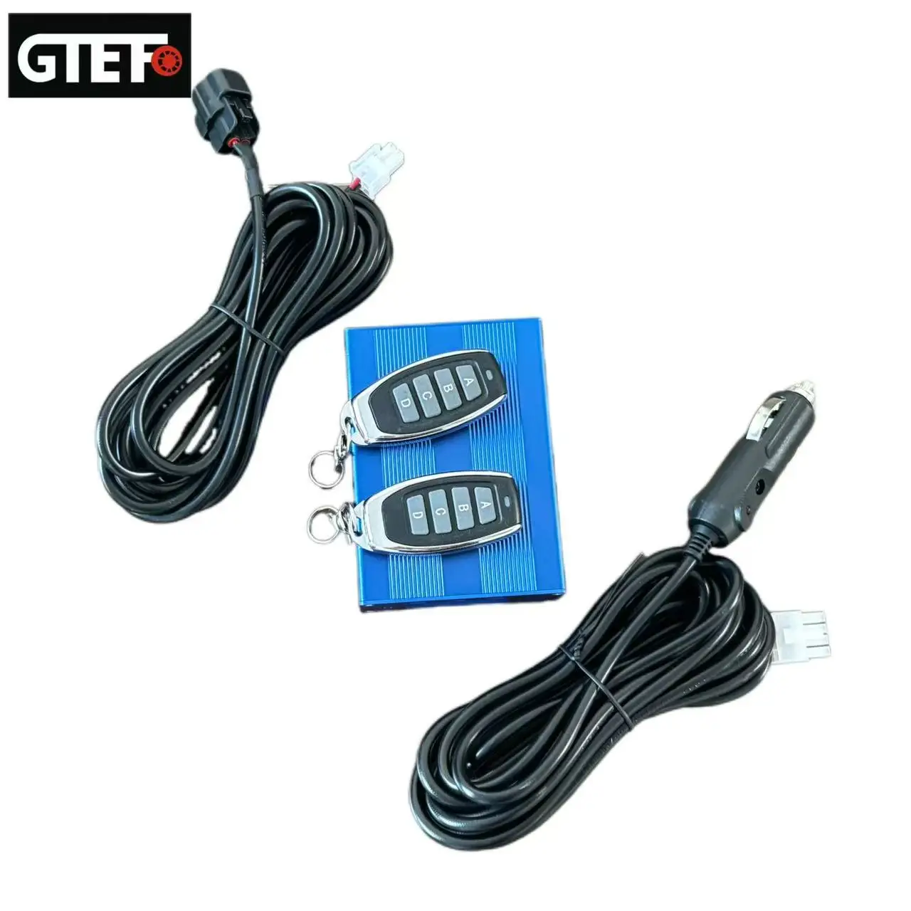 GTEFO Universal Car Exhaust Vacuum Valve Controller Remote Control Of the Exhaust Valve Actuator With 12V