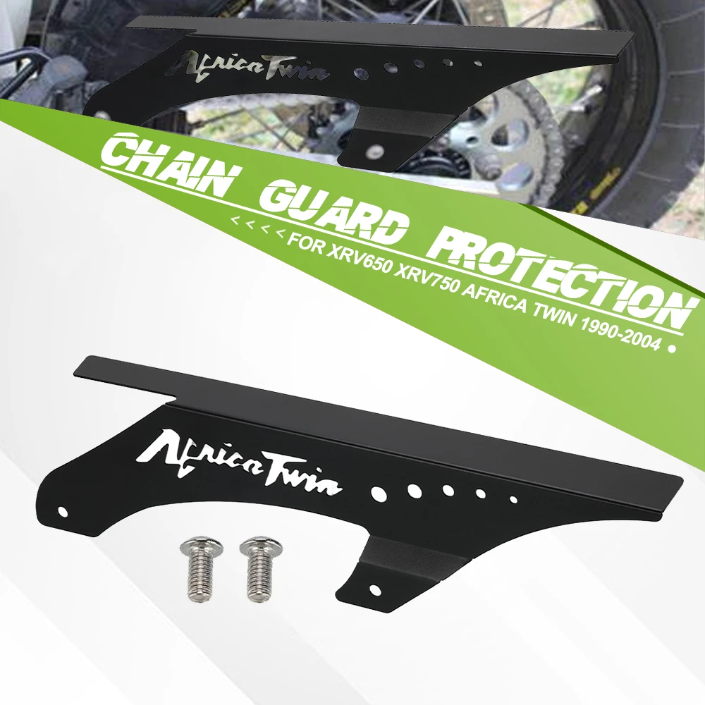 

Motorcycle For Honda XRV 650 XRV650 Africa Twin 1988-1989 XRV750 AfricaTwin 1990-2004 Chain Belt Sprocket Cover Guard Protector