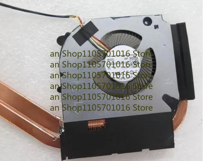 B=For Laptop CPU GPU Cooling Fan  NB800805HHT4B01F22 NA850805HHT4B01F22 DC5V 0.5A 4-Pin