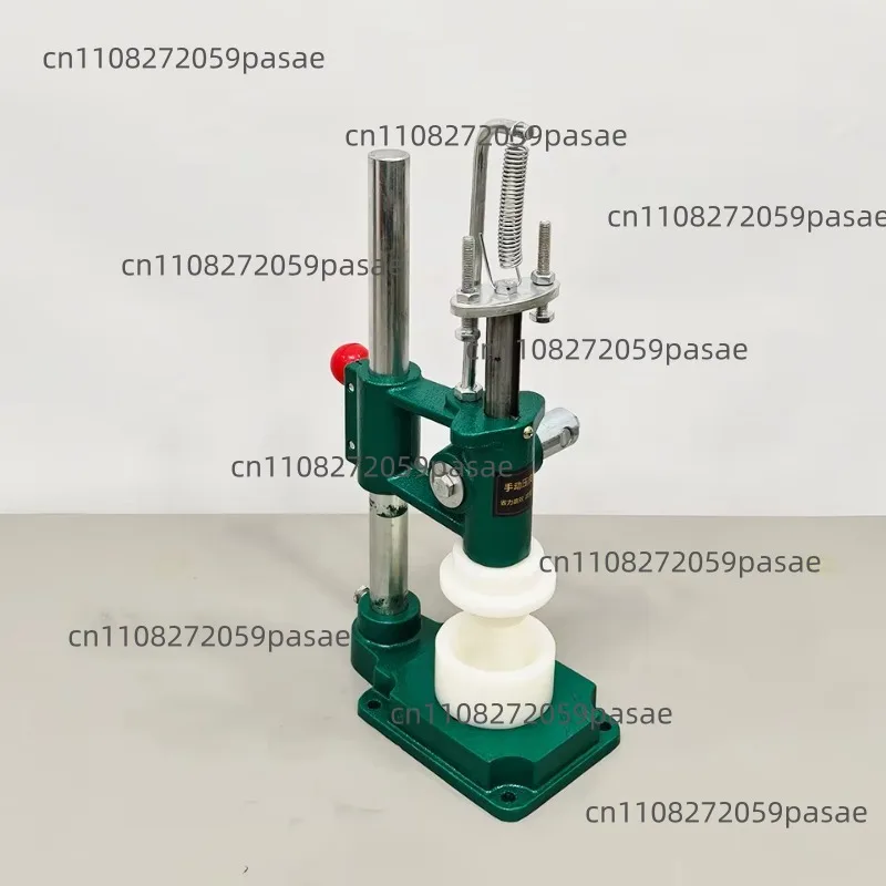 H41 Manual egg tart skin press for perfect pastry cups, cookie bases and filling desserts