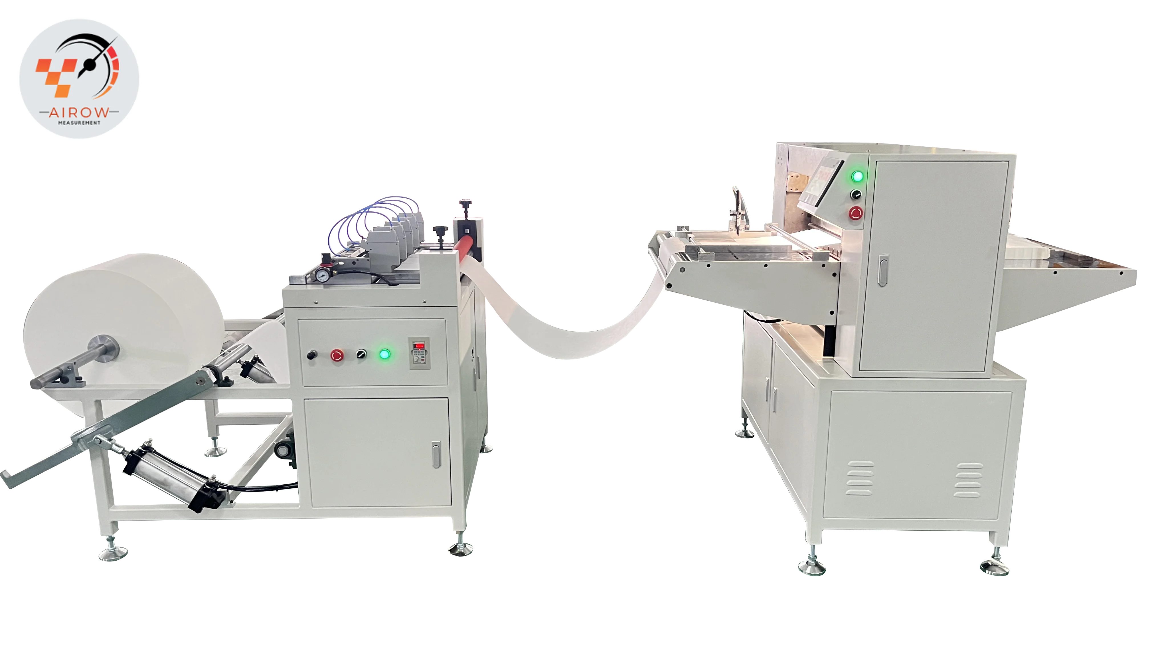 AIROW The Second Generation of Automatic Filter Paper Origami Machine