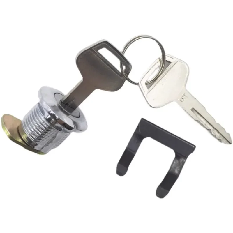 1pc Excavator Side Door Toolbox Lock Core For Komatsu 110 130 200 210 220 240 360-6-7-8