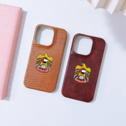 Saudi Arabia luksusowy Retro jaszczurka ze wzorem zwierzęcym etui na iPhone 15 14 etui na telefon 13 12 11 Pro MAX twarda okładka tylna Funda