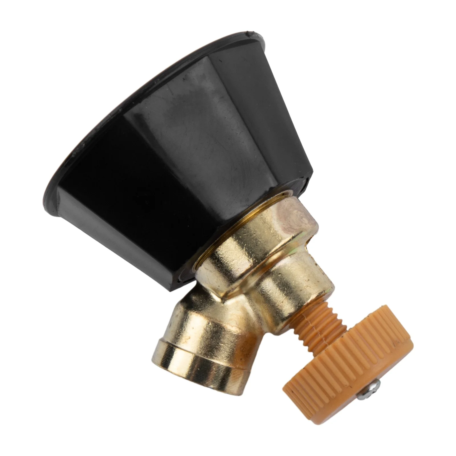 Bico ajustável jardim de alta pressão plástico + liga substituição pulverizador acessórios agrícola ciclone preto