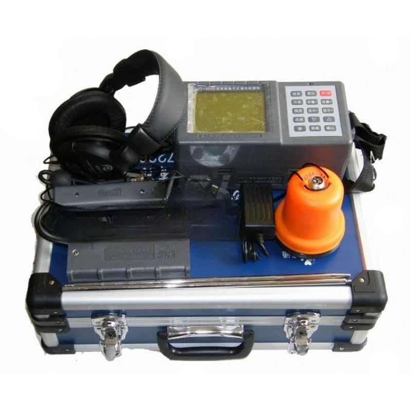 【 Jietong tap water sewer pipe valve leak detector leak detector JT-5000