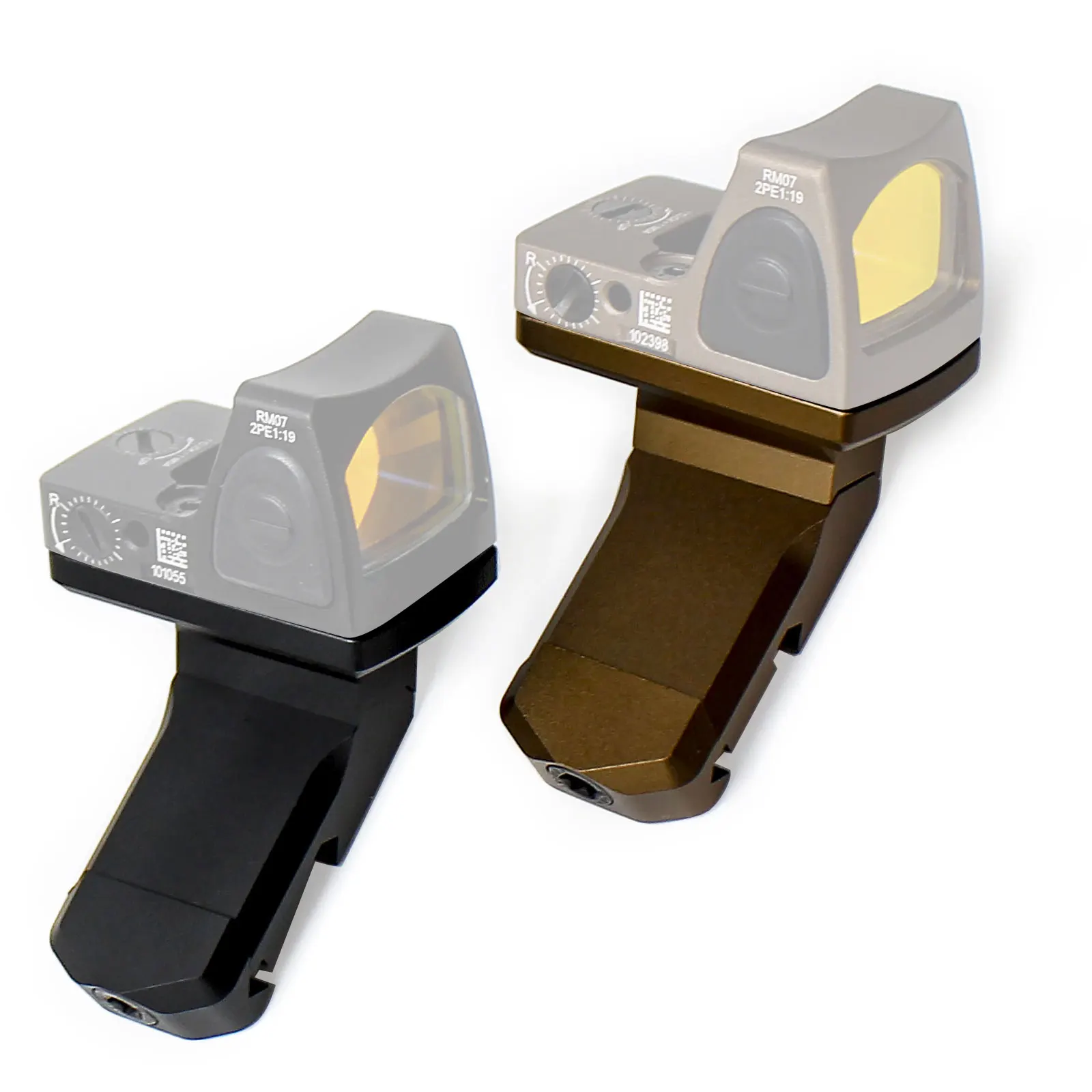 SOTAC GEAR Soporte óptico táctico para RMR punto rojo Picatinny - imagen 2