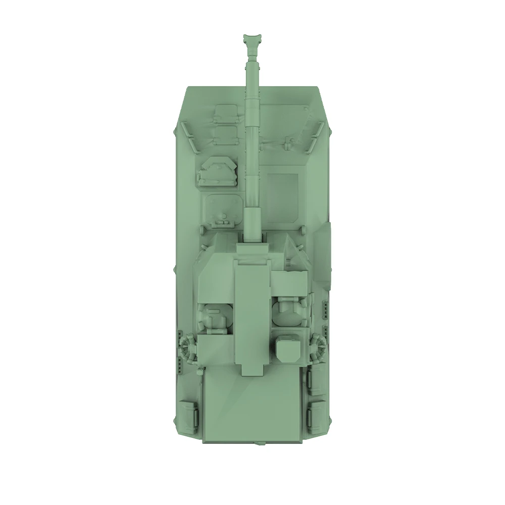 

Czech Republic ZUBR PSP Tank Destroyer SSMODEL SS980 1/56 1/72 1/100 15mm WarGaming 28mm Military Model Kit