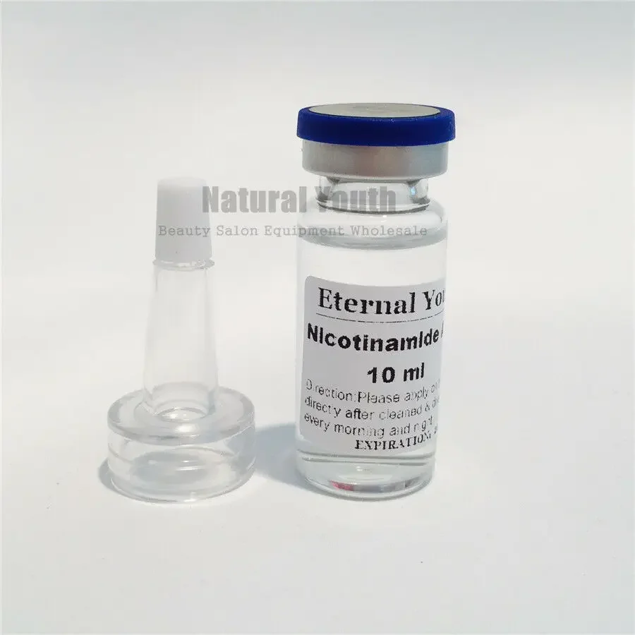 

Nicotinamide Acid Essence Tight Pores Oil Control Anti Aging Firming Wrinkles