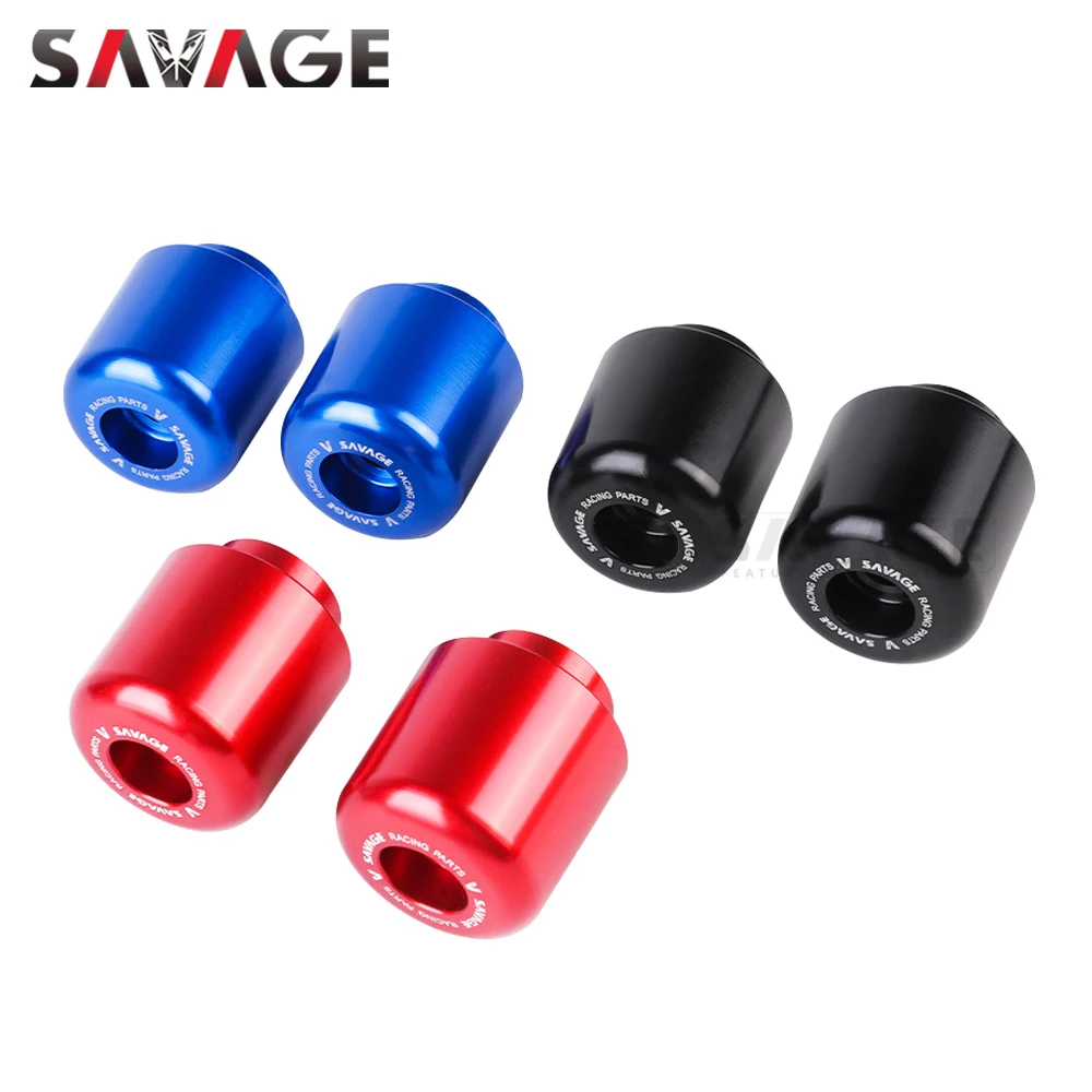 Handle Bar End Cap Sliders For YAMAHA YZF R6 R7 R9 R1 R1M R1S YZFR1 YZFR6 YZFR7 Motorcycle Handlebar Grips End Weights Plugs