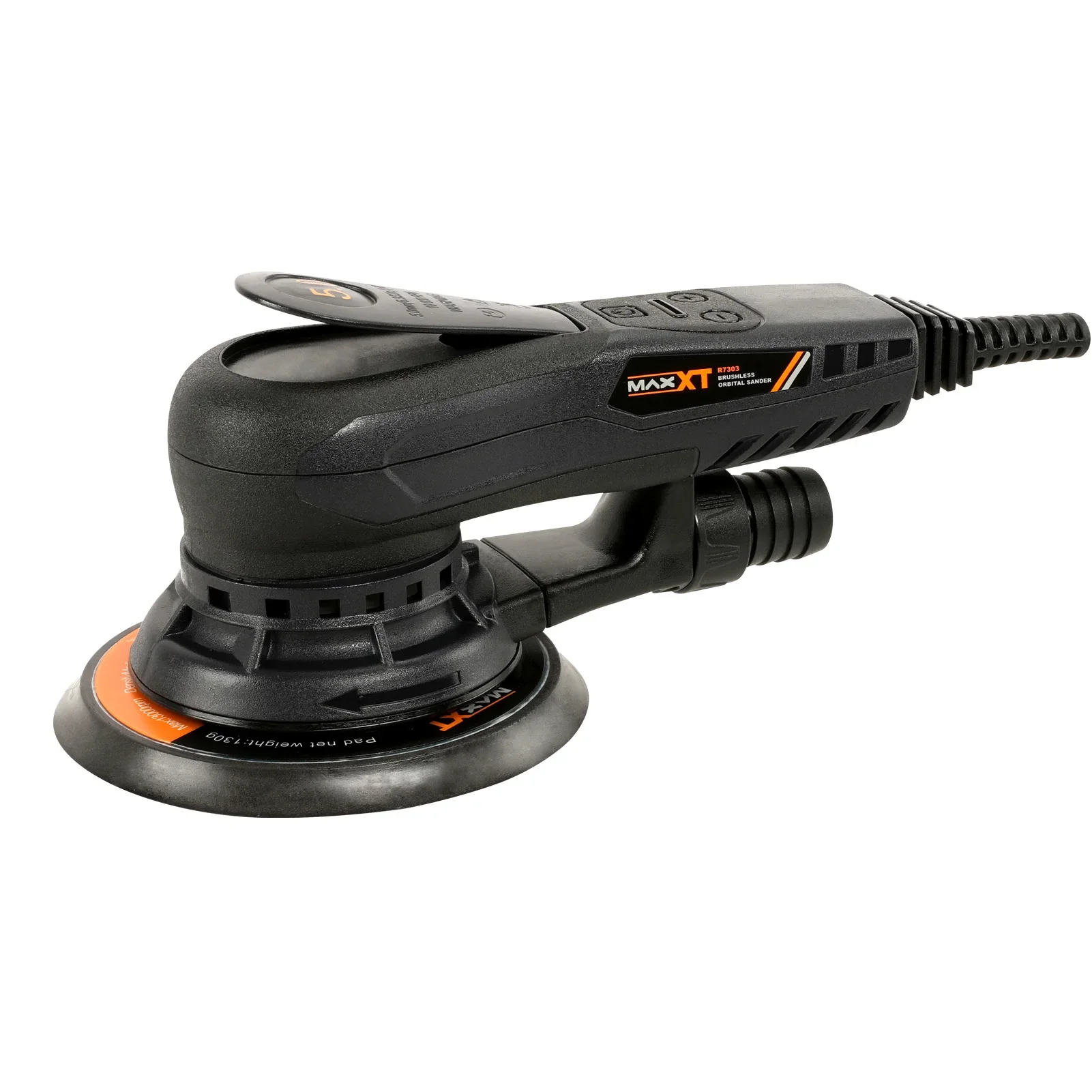 

MAXXT 6Inch 150mm Power Sanding Machine Electric Orbital Sander Central Vacuum Brushless Motor Sander Orbital Car Polisher