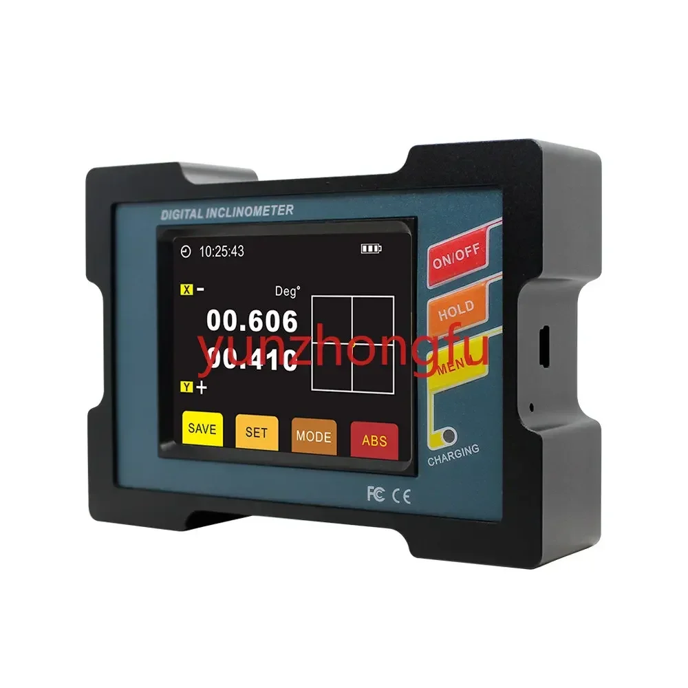 

DMI820 High Precision Touch Screen Dual Axis Digital Inclinometer