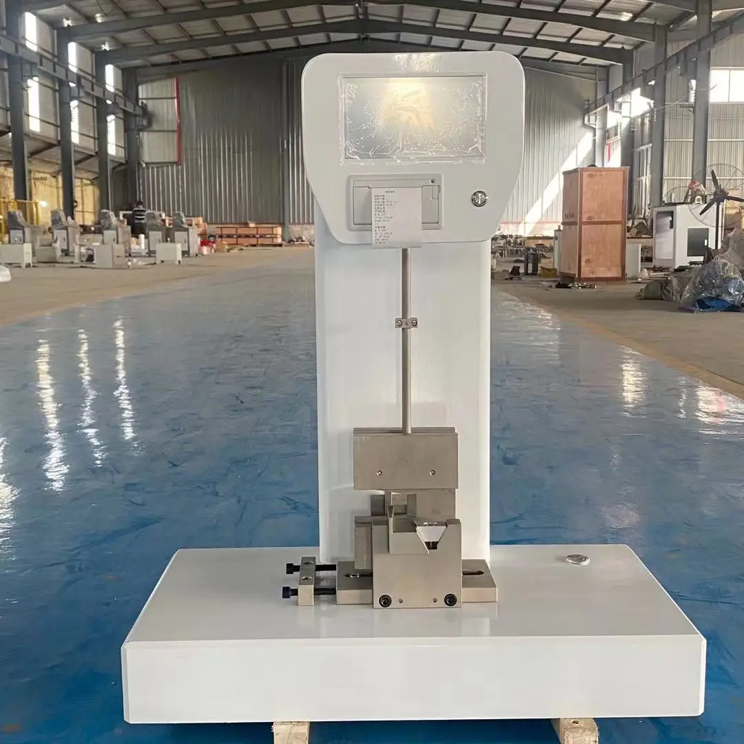 simply supported beam impact testing machine impact toughness test of non-metallic materials