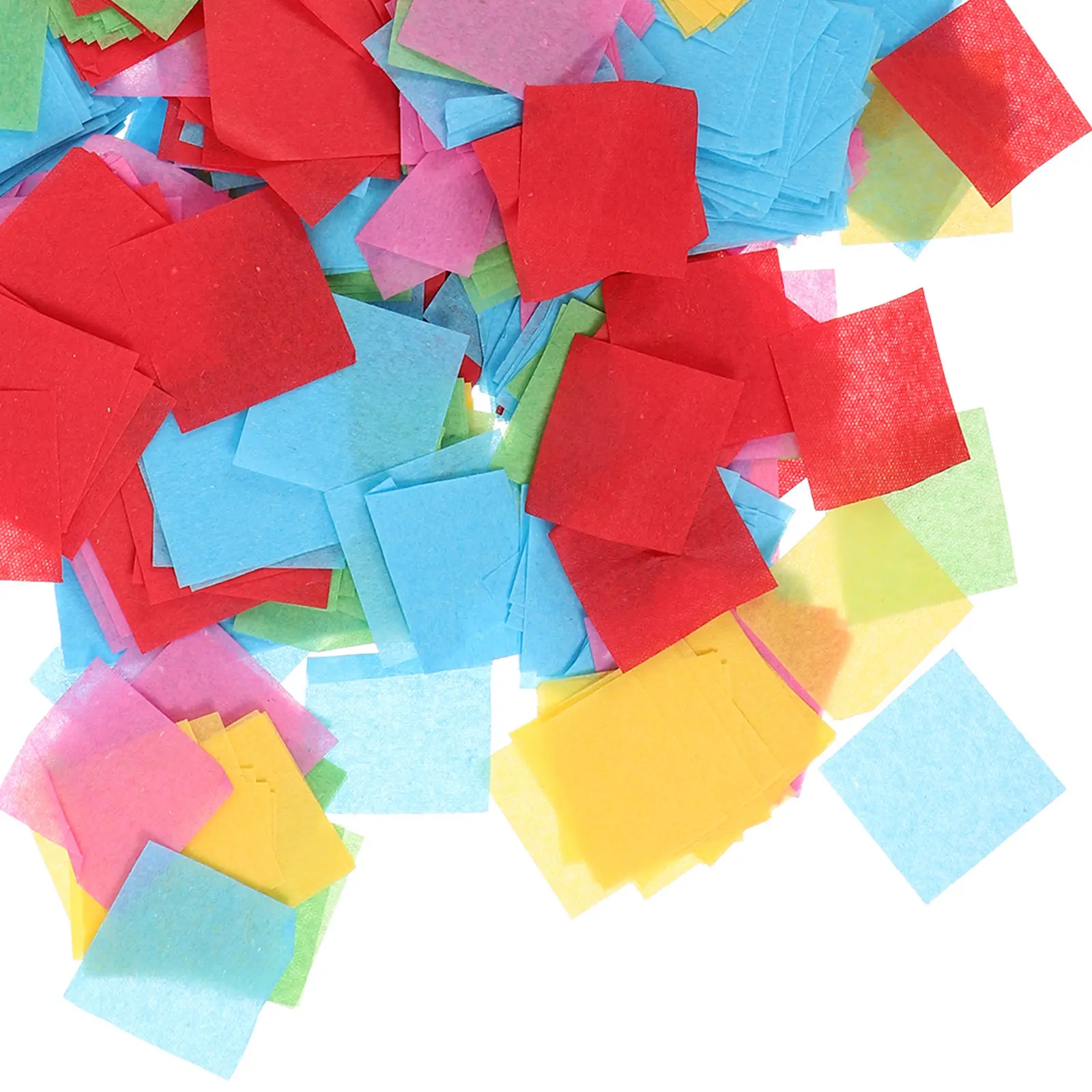 Tissue Paper Squares Thin Mosaic Compact Paper Craft DIY Supply Decorative Party Confetti Gift Scrapbooking Material