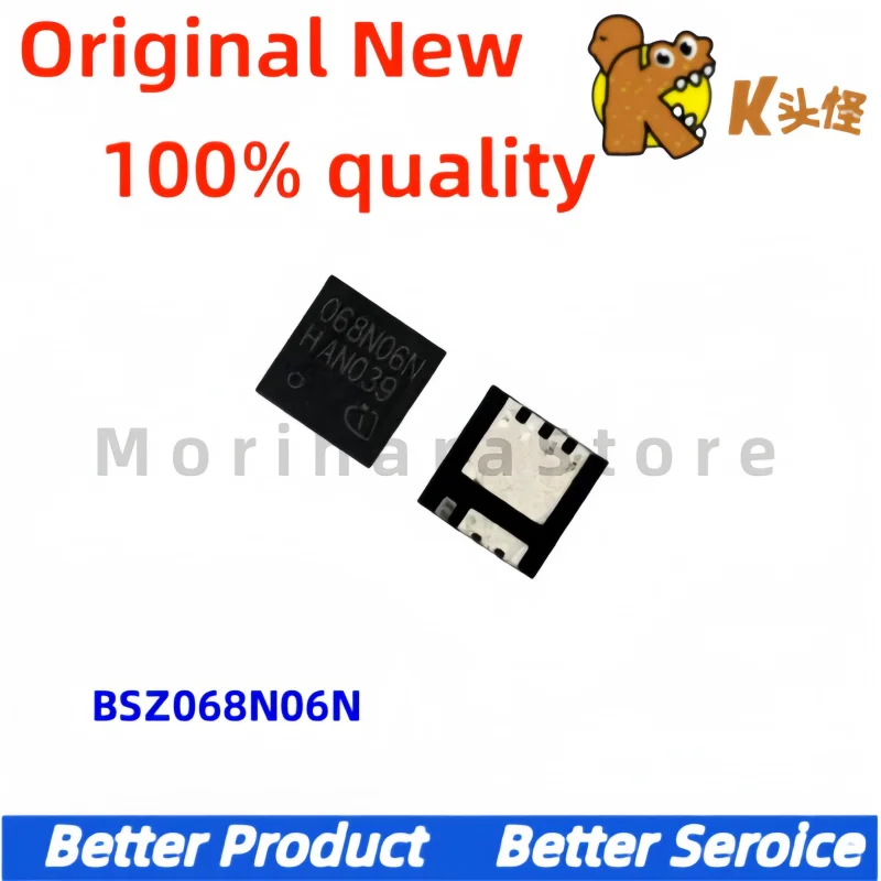 5 uds/nuevo original BSZ068N06N 068N06N TDSON-8