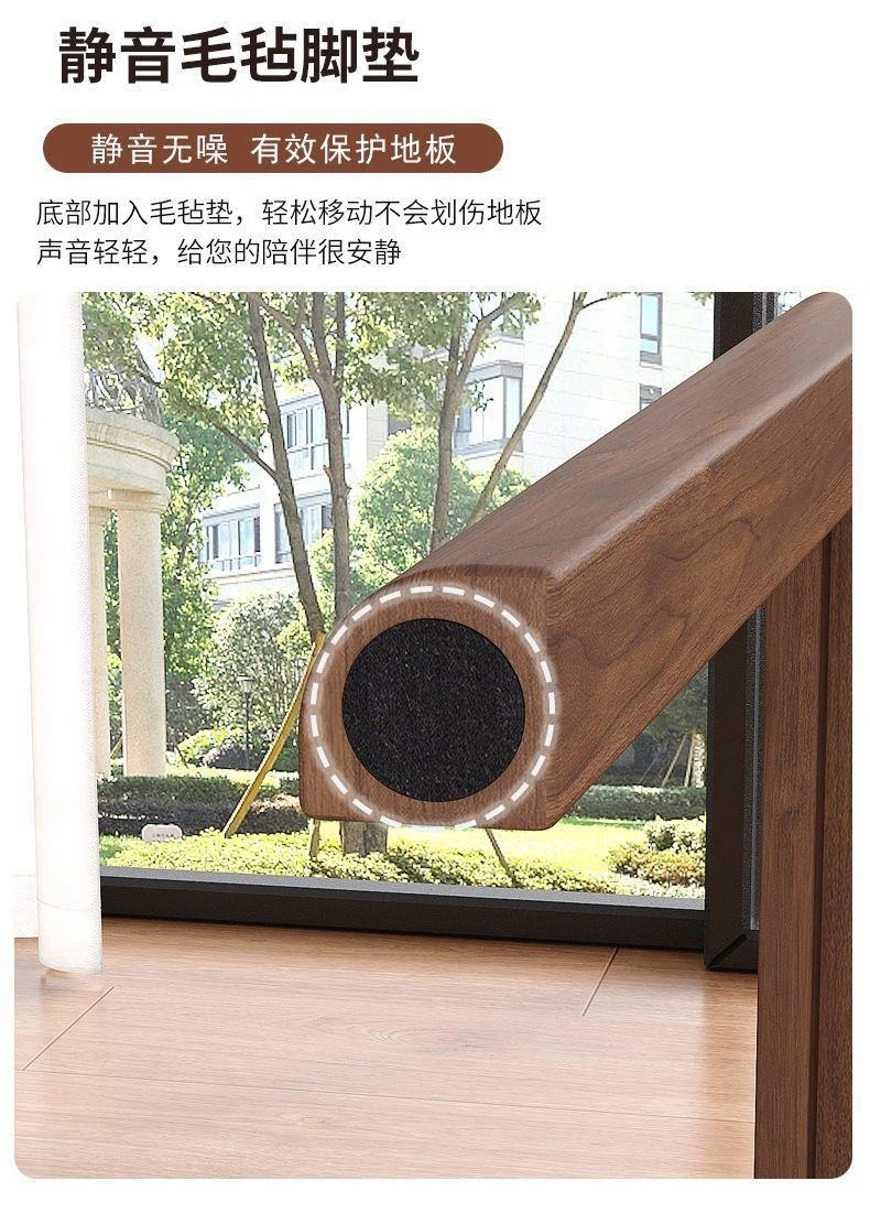 Balcony tea table and chair combination, one table and two chairs, casual reading and drinking tea table and chairs