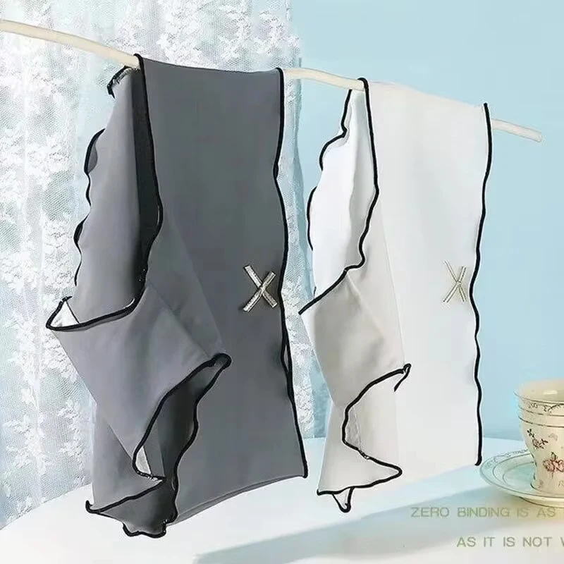 3pcs/Pack Women's Seamless Triangle Underwear With Low Waist And European-Ameri… - Image 5