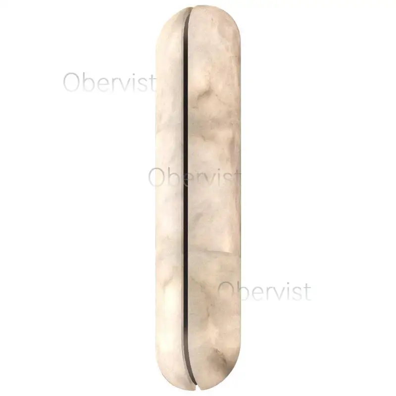 الحد الأدنى الإسبانية الطبيعية ندفة الثلج الرخام وحدة إضاءة LED جداريّة مصباح الحديثة الحد الأدنى ضوء غرفة المعيشة الفاخرة الممر إضاءة غرفة النوم #6