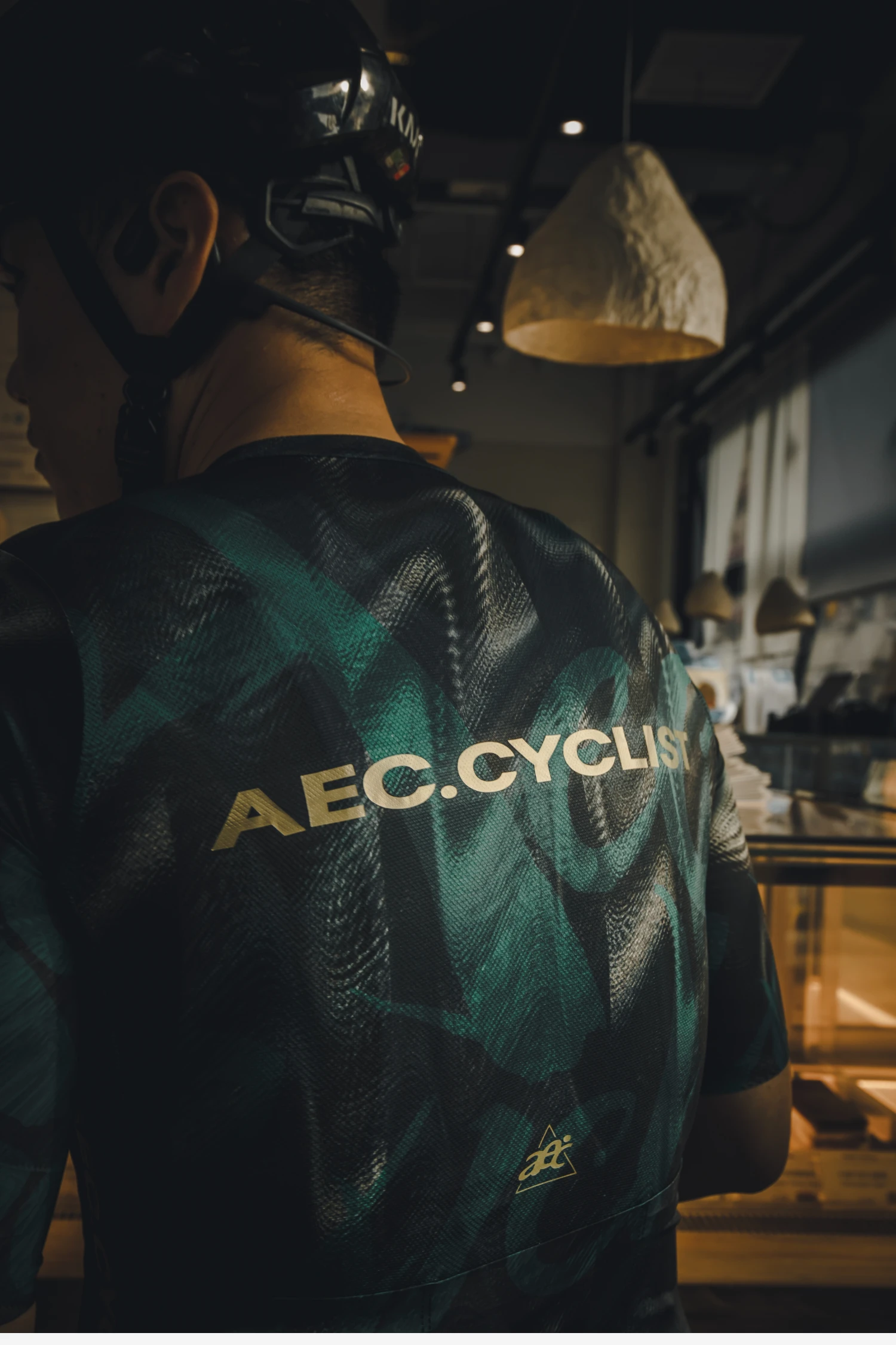 AEC.CYCLIST Schnelltrocknendes Radtrikot Sommer Damen Herren Kurzarm Fahrradshirts 2026 Neues Design Feuchtigkeitsableitende MTB-Kleidung – Detail 22