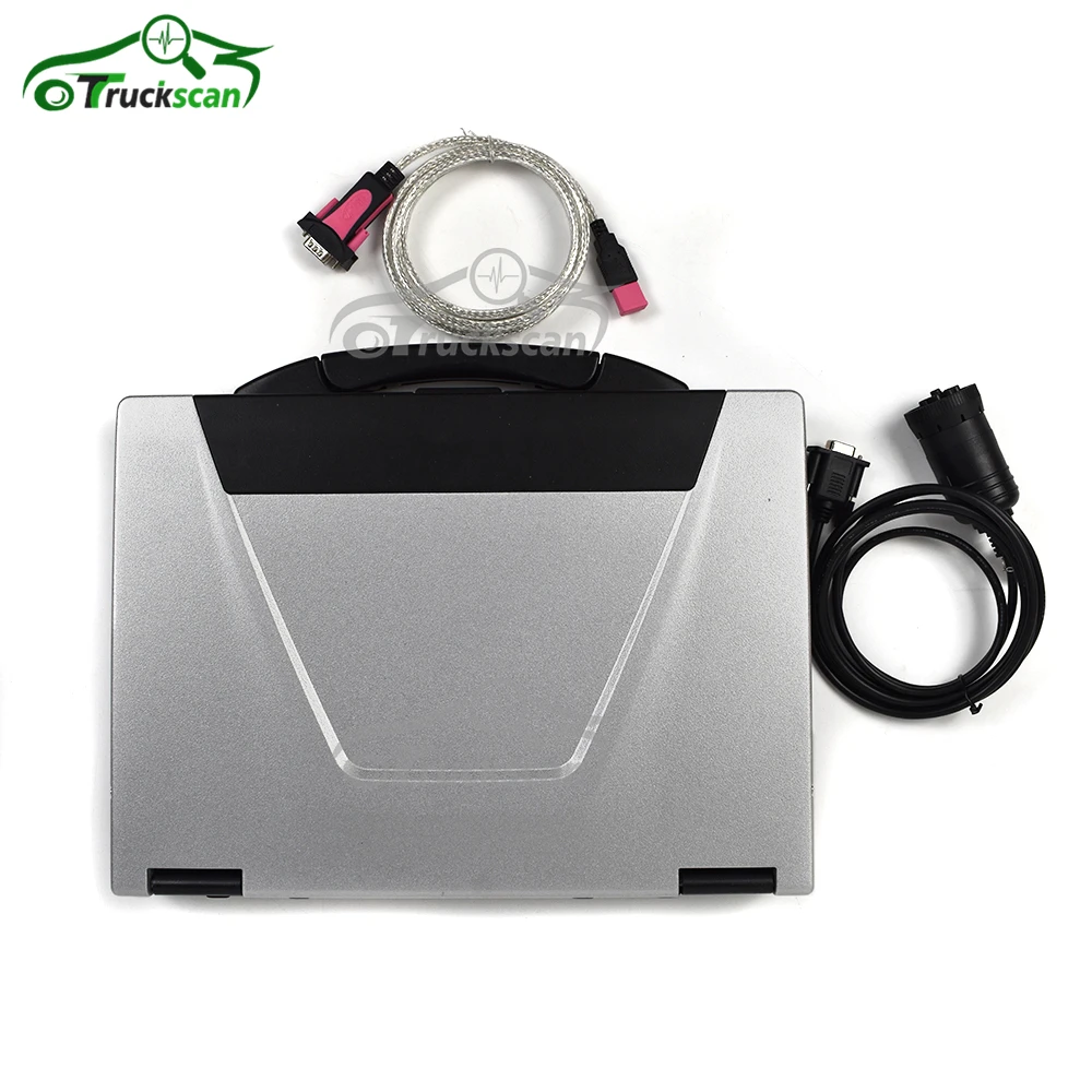 

Crane Diagnostic Scanner For Liebherr With Software With USB Key Excavator Liebherr Crane Diagnostic KIT With CF19 Laptop