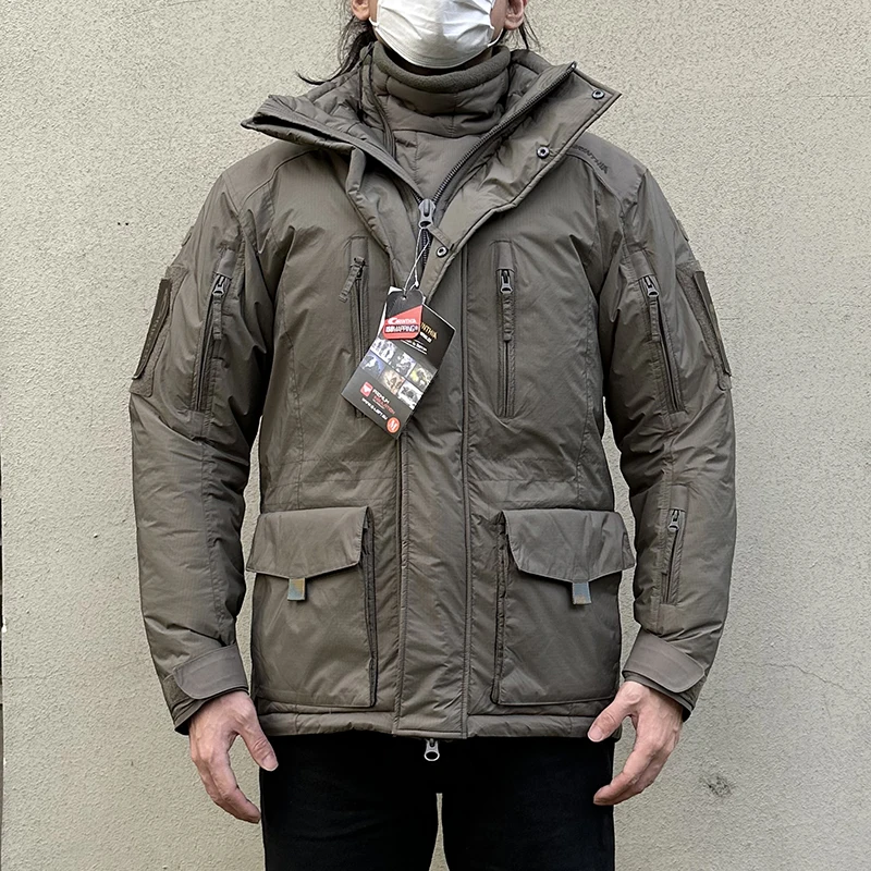 Tactical ECIG4.0 Outdoor Thickened Warm Cotton Jacket Polar Combat Series