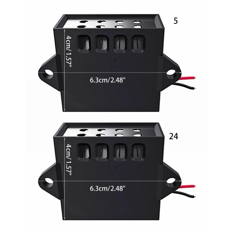 Генератор ионов плазмы 5 В/12 В/24 В отрицательный ионизатор больше нет.