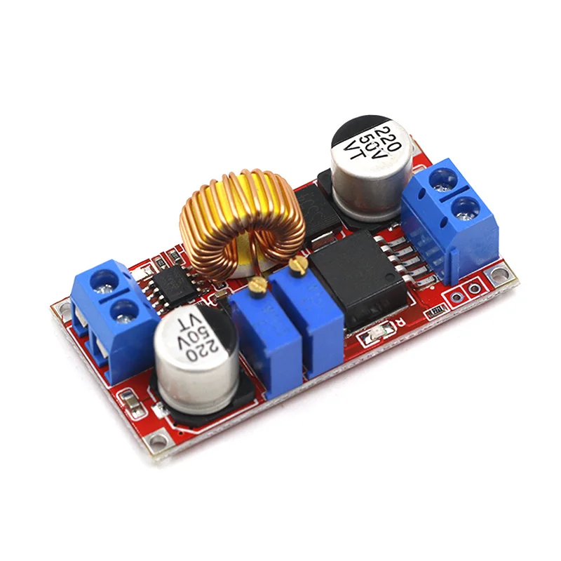 1PCS Constant Current and Constant Voltage,High Current,5A Lithium-ion Battery Charging,LED Driver,Step-down Current Power Modul