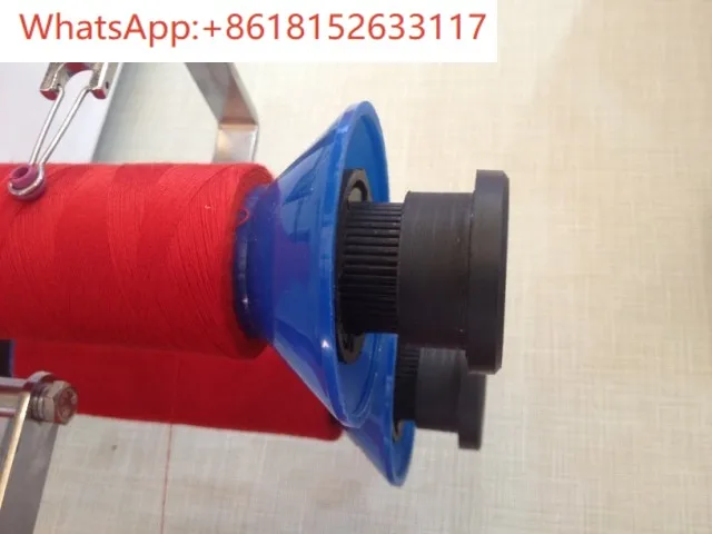 Máquina divisora 40C, máquina de coser eléctrica Industrial, bobinadora automática de alta velocidad, 220V, 110V