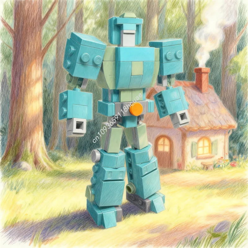 

165pcs MOC Kup Icons Model Building Blocks Architecture Assemble Christmas Gift Toys Creative Education Brick Kids DIY Idea