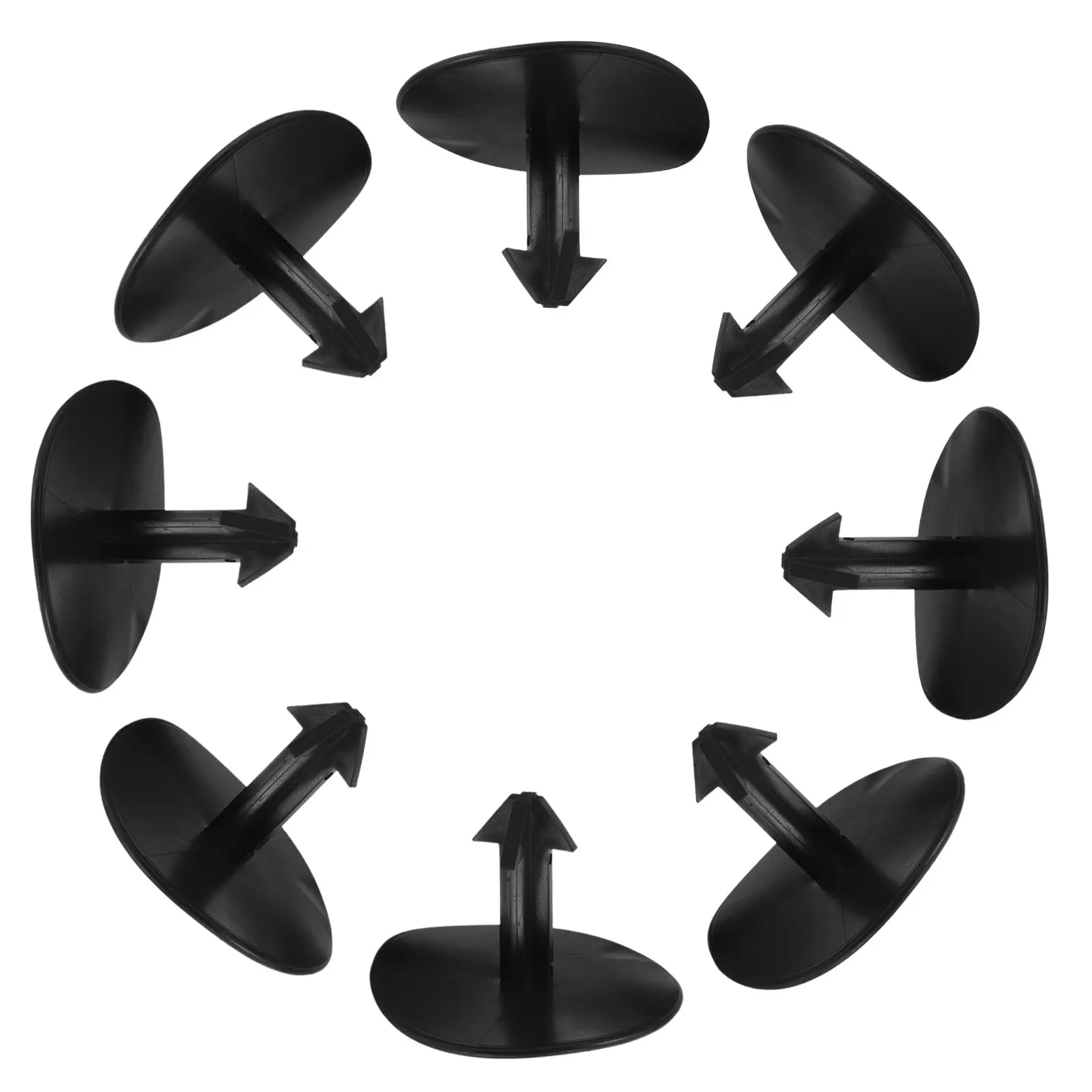8Pcs Drain Sealing Plug High Elasticity Rubber Anti Odor Backflow Prevention Gully Stopper for Indoor Outdoor Residential and - view 3