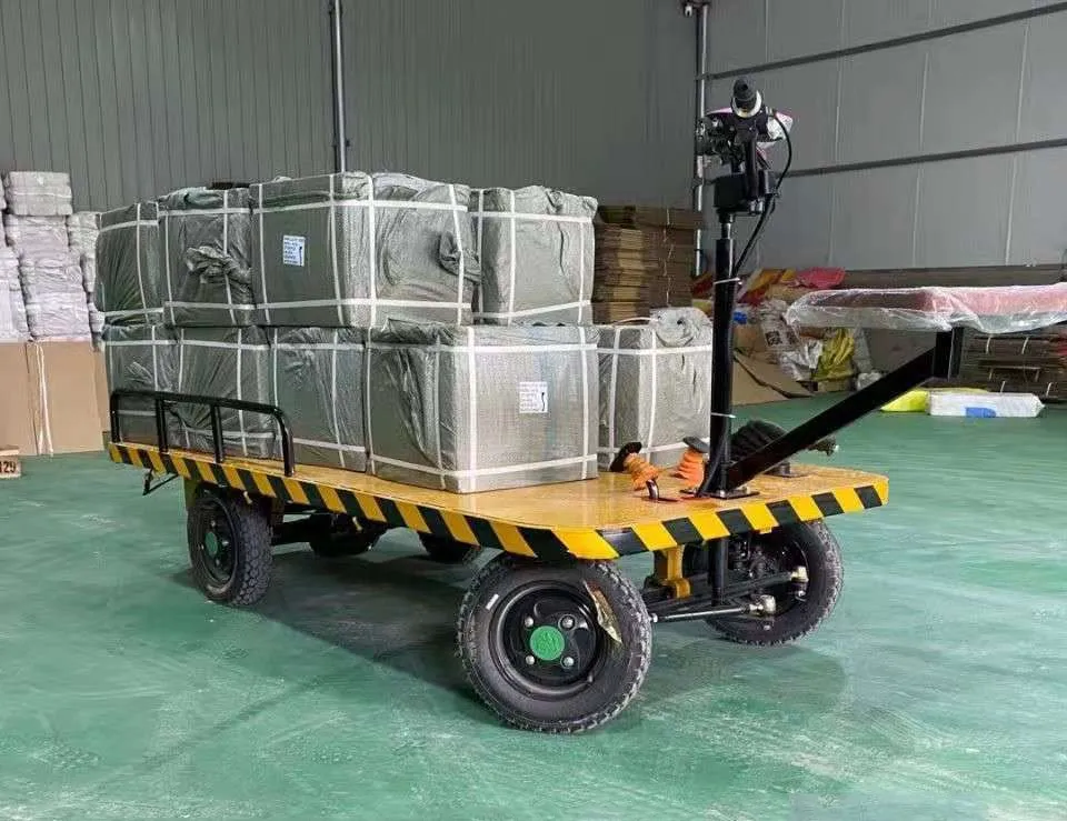 Commercial Grade Heavy Duty 1000kg Capacity Electric Carts Electric Trolley Suit For Transportation Used In Workshop