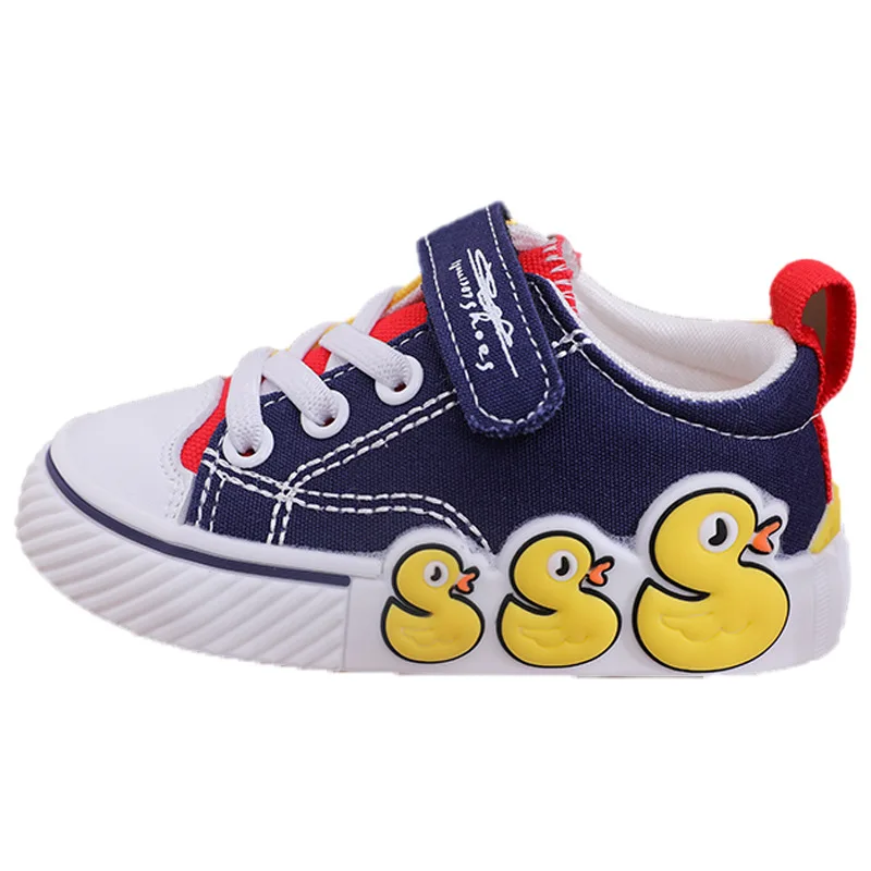 Kid Canvas Shoe Colored Cartoon Boy Girl Shoe 2023 Spring New Comfortable Breathable Kids Shoe Versatile Casual Shoe Ennis Shoes