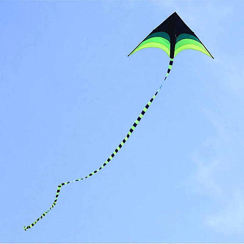 

free shipping delta kites giant kites papalote professional kite steering kite children's flying deer dragon kite windsurfing