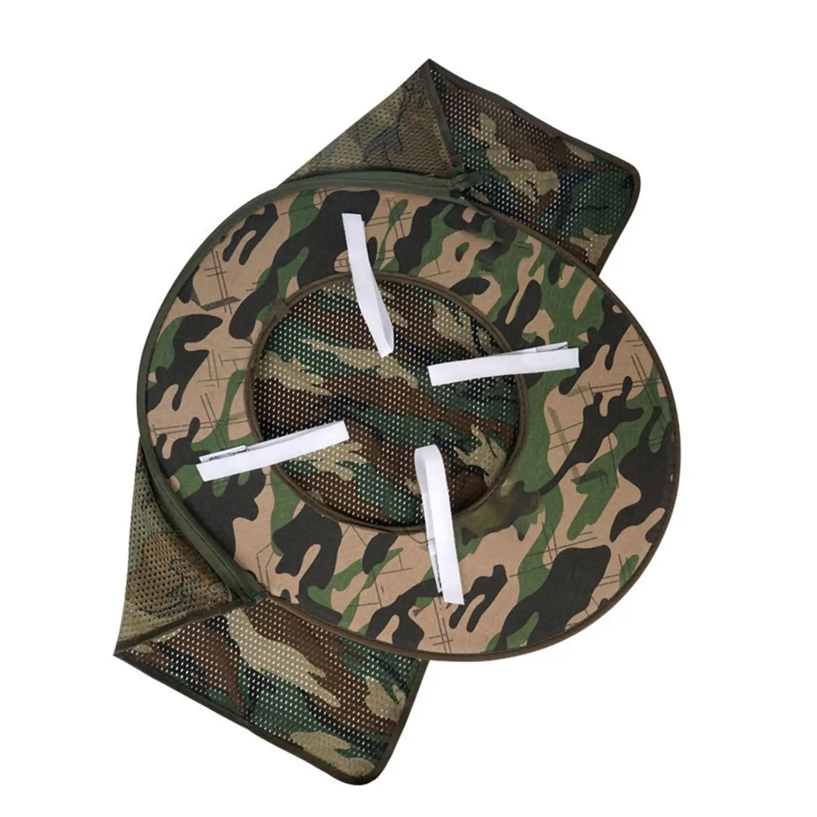 قبعة صلبة لظل الشمس لعمال البناء العاليين، شبكة واقية للرقبة، عرض 100 سم #2