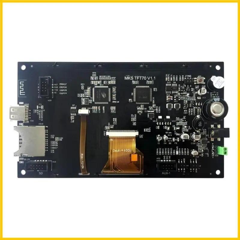 Módulo pantalla LCD 7 pulgadas Módulo TFT TFT Panel táctil Control inalámbrico para accesorios piezas impresora