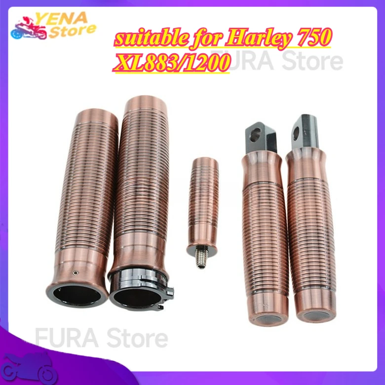 

Motorcycle accelerator grip cover suitable for Harley 750 XL883/1200, Dana, Fat Boy, Road King, Heritage grip covers accessories