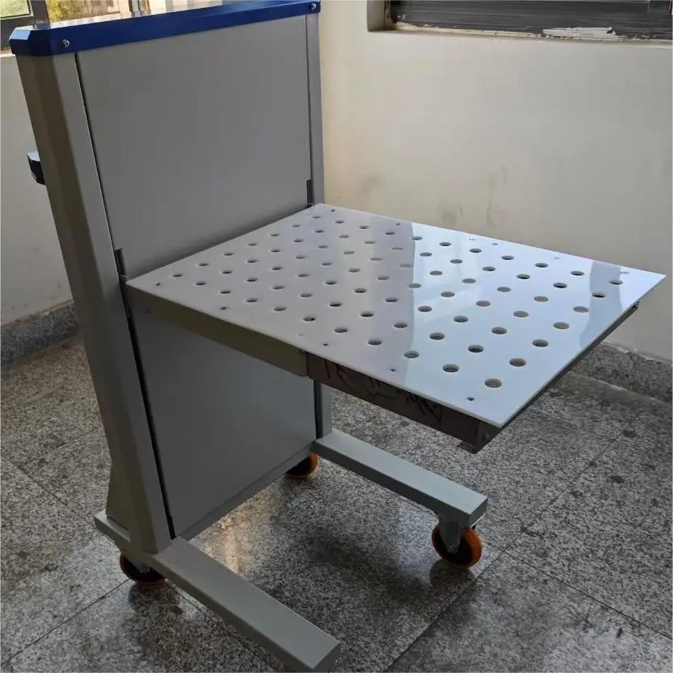 

TLF Chin New Steel Mteril Hndling Equipment Spring-Loded Lever Lift Pltform for Resturnt Industries