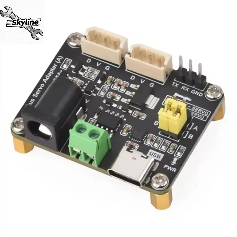 Serial bus servo driver board module for ST/SC series, robot/Raspberry Pi