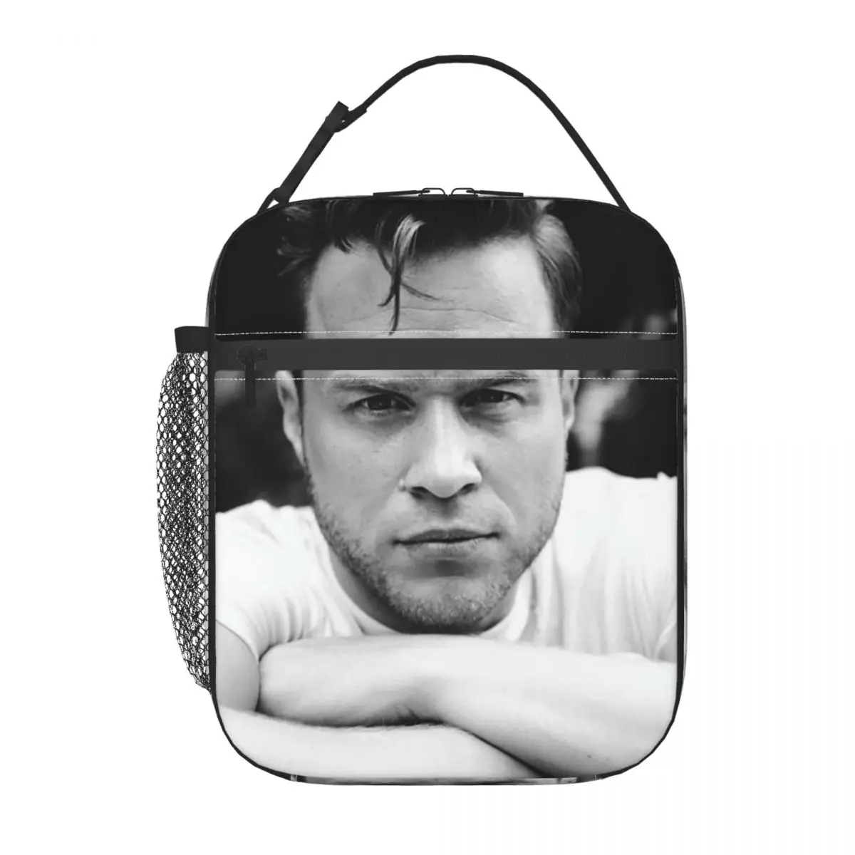 Olly Murs Insulated Lunch Bag for Women Kids Leakproof Food Boxes Thermal Lunch Box Tote