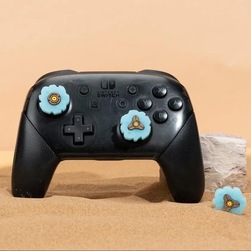 مضيئة سيليكون عصا التحكم غطاء حامي لسوني PS5 PS4 PS3 Xbox One سليم سلسلة X/S التبديل برو متحكم الأصابع قبضة غطاء