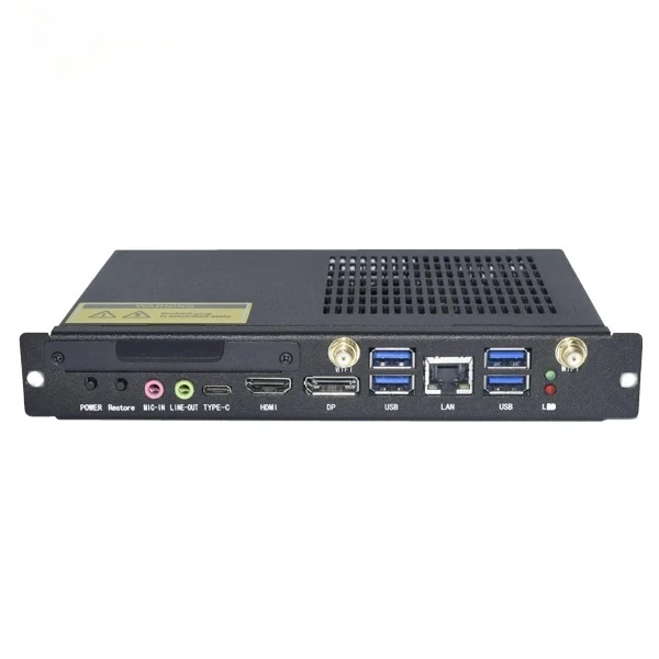 

INGSCREEN Newest Arrival Powerful Processor Dual Core Mini PC Fanless Mini PC