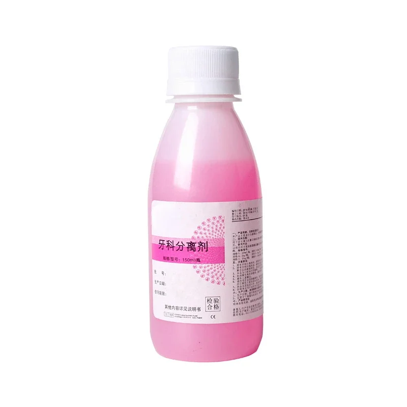 3 Bottles Of 150ml Oral Dental Mold Separation Liquid Toothpaste Separation Liquid Dental Consumables Separation Liquid