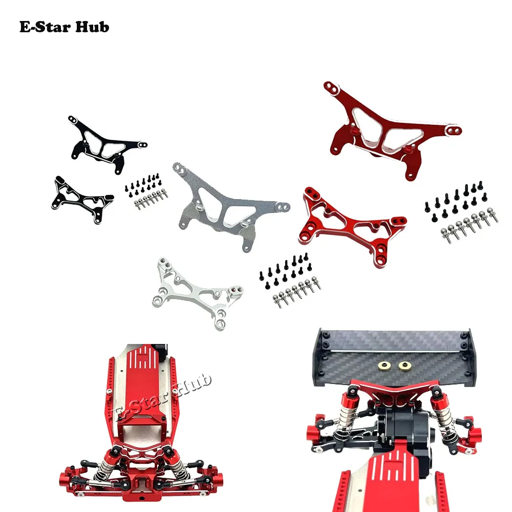 WLtoys 1/24 244016 LOSI 1/24 Micro-B Staffe di sospensione anteriori e posteriori RC Auto Aggiornamento in metallo OP Accessori Parti