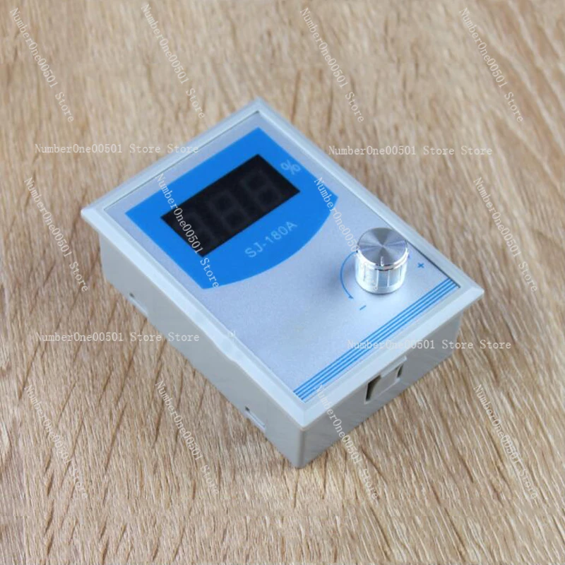 Magnetic powder tension controller micro digital display manual 24V brake clutch high precision tension meter SJ-180A